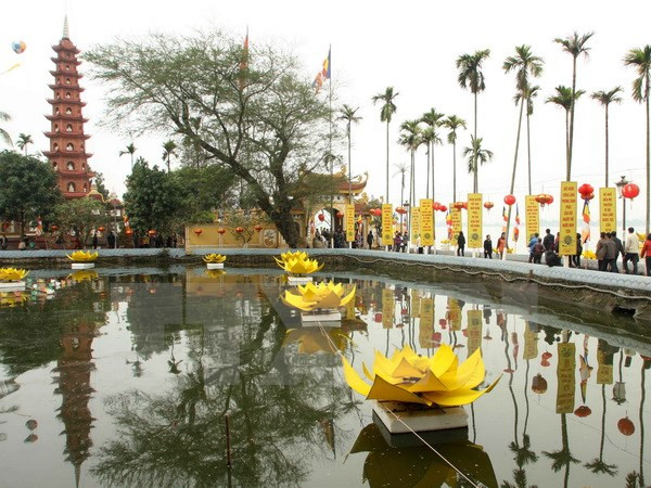 Pagoda Tran Quoc en Hanoi entre las más bellas del mundo ảnh 1 Pagoda Tran Quoc en Hanoi entre las más bellas del mundo ảnh 1