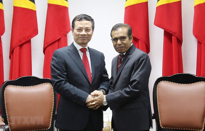 Enviado especial del premier vietnamita asiste al aniversario del referéndum de Timor Oriental ảnh 1 Enviado especial del premier vietnamita asiste al aniversario del referéndum de Timor Oriental ảnh 1