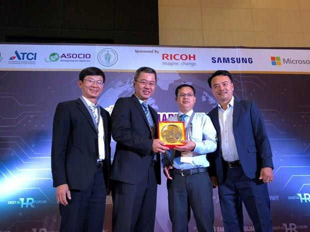 Recibe Da Nang el premio Ciudad Inteligente 2019 ảnh 1 Recibe Da Nang el premio Ciudad Inteligente 2019 ảnh 1