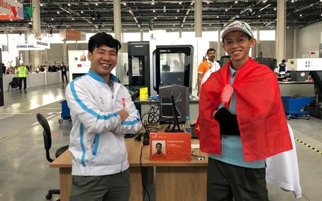 Logra Vietnam excelentes resultados en WorldSkills 2019 ảnh 1 Logra Vietnam excelentes resultados en WorldSkills 2019 ảnh 1