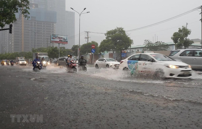 Ciudad Ho Chi Minh estudia plan de inversión para controlar inundaciones ảnh 1