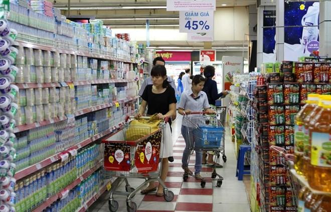 Reportan leve aumento del índice de precios de Vietnam en agosto ảnh 1 Reportan leve aumento del índice de precios de Vietnam en agosto ảnh 1