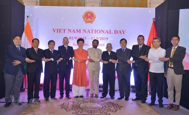 Reafirman papel de Vietnam como socio importante de la India ảnh 1