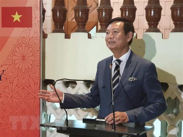 Augura embajador tailandés el éxito de Vietnam como presidente de la ASEAN en 2020 ảnh 1 Augura embajador tailandés el éxito de Vietnam como presidente de la ASEAN en 2020 ảnh 1