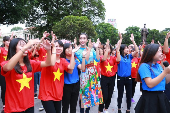 Ciudad de Vietnam se suma a la Semana Internacional de la Bondad ảnh 1 Ciudad de Vietnam se suma a la Semana Internacional de la Bondad ảnh 1