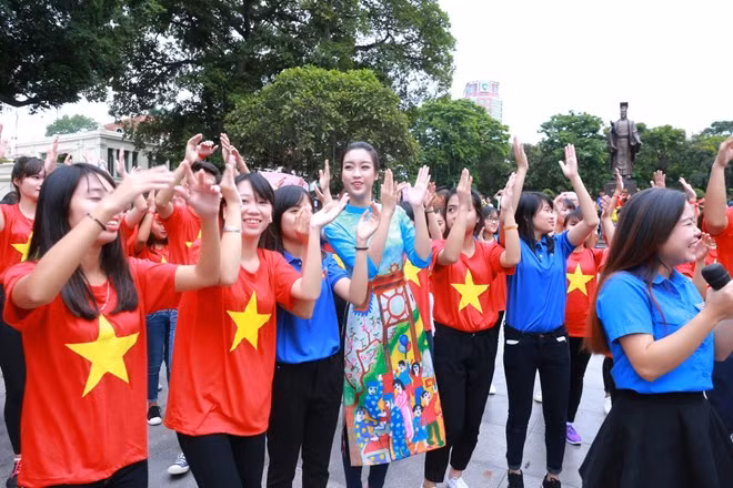 Ciudad de Vietnam se suma a la Semana Internacional de la Bondad ảnh 1 Ciudad de Vietnam se suma a la Semana Internacional de la Bondad ảnh 1