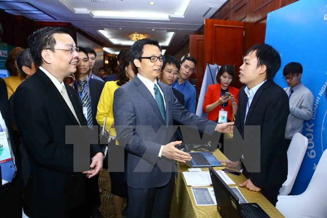 Vietnam impulsa actividades de compañías startup ảnh 1