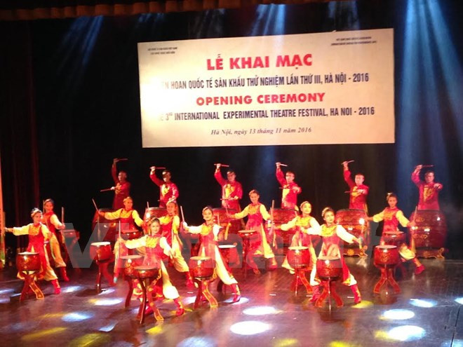 Celebran en Hanoi Festival internacional de escena experimental ảnh 1 Celebran en Hanoi Festival internacional de escena experimental ảnh 1