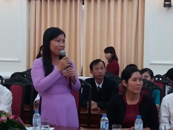 Destacan contribuciones de maestros al desarrollo educacional en islas de Vietnam ảnh 1 Destacan contribuciones de maestros al desarrollo educacional en islas de Vietnam ảnh 1