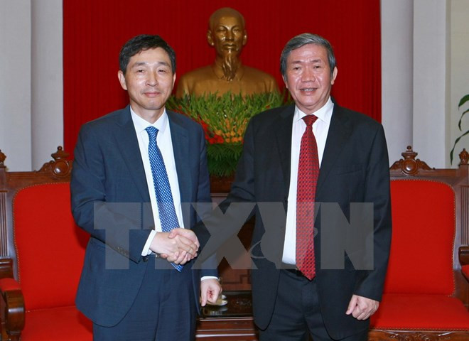 Vietnam y Sudcorea aspiran a 40 mil millones de USD de comercio bilateral ảnh 1 Vietnam y Sudcorea aspiran a 40 mil millones de USD de comercio bilateral ảnh 1