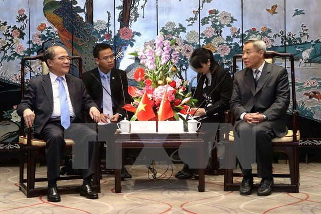 Líder parlamentario vietnamita apoya al impulso de lazos interprovinciales con China ảnh 1 Líder parlamentario vietnamita apoya al impulso de lazos interprovinciales con China ảnh 1