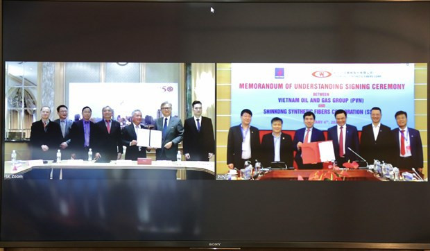 Grupo petrolero de Vietnam y empresa taiwanesa promueven cooperación ảnh 1 Grupo petrolero de Vietnam y empresa taiwanesa promueven cooperación ảnh 1