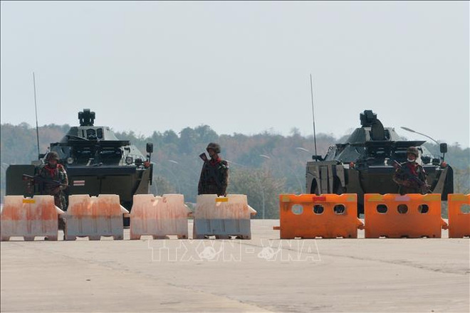 Tailandia fortalece control de la frontera con Myanmar ảnh 1 Tailandia fortalece control de la frontera con Myanmar ảnh 1