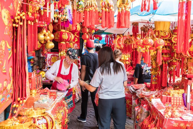 Tailandia advierte sobre el riesgo de propagación del COVID-19 durante el Año Nuevo Lunar ảnh 1