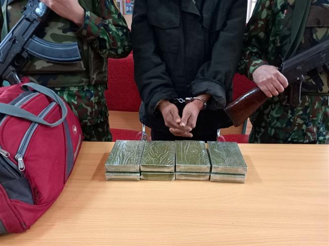 Arrestan a narcotraficante en provincia vietnamita de Nghe An ảnh 1 Arrestan a narcotraficante en provincia vietnamita de Nghe An ảnh 1