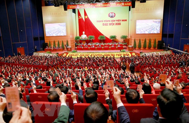 XIII Congreso Nacional del Partido es un éxito, afirma máximo dirigente de Vietnam ảnh 2 XIII Congreso Nacional del Partido es un éxito, afirma máximo dirigente de Vietnam ảnh 2