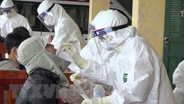Vietnam detecta otros nueve casos de COVID-19 en últimas 12 horas ảnh 1