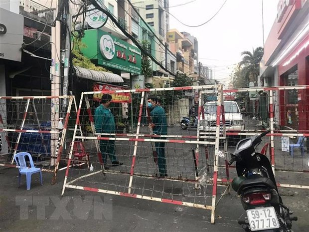Ciudad Ho Chi Minh eleva el nivel de alerta por el COVID-19 ảnh 1 Ciudad Ho Chi Minh eleva el nivel de alerta por el COVID-19 ảnh 1