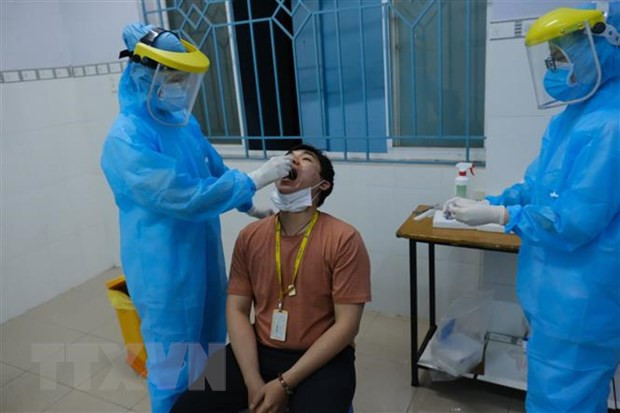 Confirman tres nuevos casos del COVID-19 en Vietnam ảnh 1 Confirman tres nuevos casos del COVID-19 en Vietnam ảnh 1