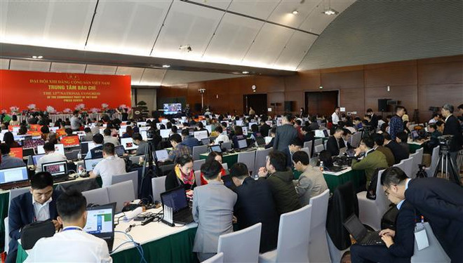 Medios de prensa internacionales destacan resultados del XIII Congreso partidista de Vietnam ảnh 1 Medios de prensa internacionales destacan resultados del XIII Congreso partidista de Vietnam ảnh 1