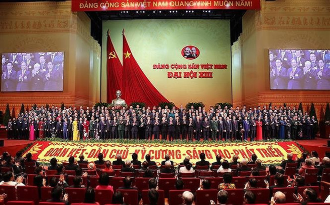 Éxito del XIII Congreso Nacional del PCV creará base sólida para el desarrollo de Vietnam ảnh 1 Éxito del XIII Congreso Nacional del PCV creará base sólida para el desarrollo de Vietnam ảnh 1