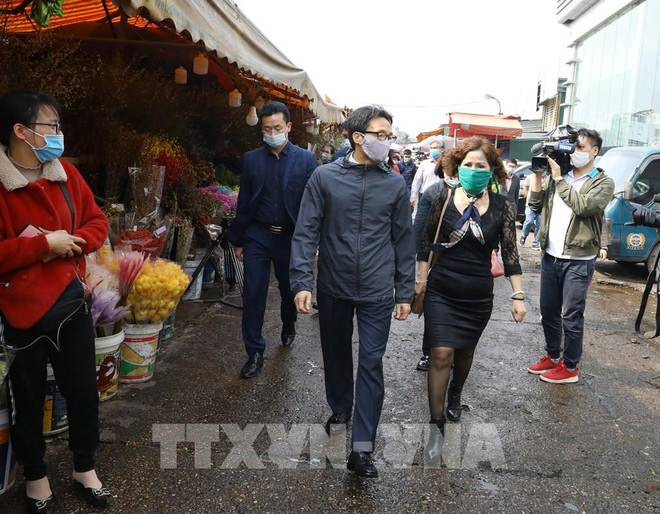 Hanoi controla bien la situación de COVID-19, afirma vicepremier vietnamita ảnh 1 Hanoi controla bien la situación de COVID-19, afirma vicepremier vietnamita ảnh 1