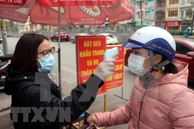 Vietnam reporta otros dos casos positivos del COVID-19 en Hanoi ảnh 1 Vietnam reporta otros dos casos positivos del COVID-19 en Hanoi ảnh 1