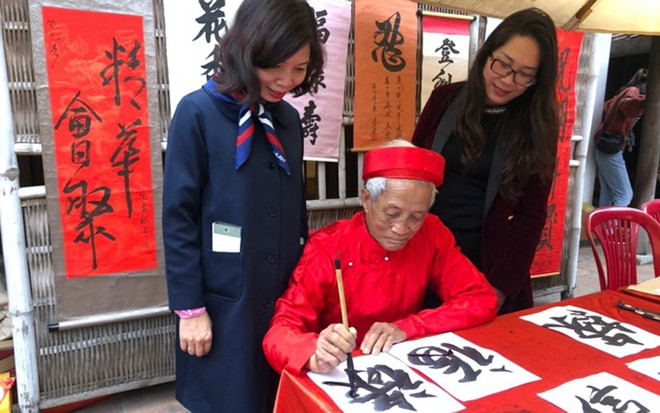 Preservan belleza tradicional del Tet vietnamita ảnh 1 Preservan belleza tradicional del Tet vietnamita ảnh 1