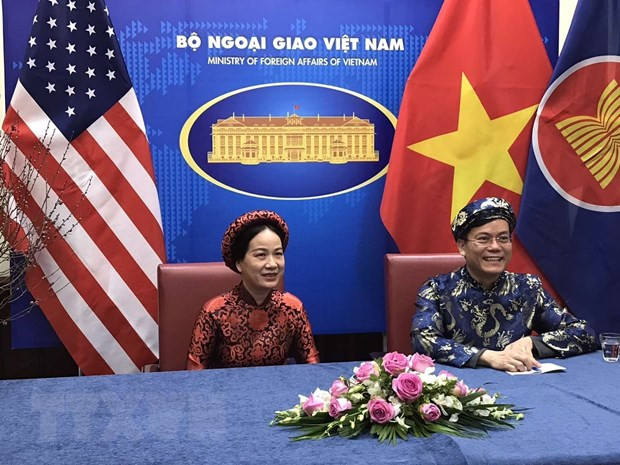 Comunidad vietnamita en EE.UU. da bienvenida al Año Nuevo Lunar ảnh 1 Comunidad vietnamita en EE.UU. da bienvenida al Año Nuevo Lunar ảnh 1