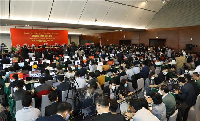 Anuncian resultados del XIII Congreso Nacional del Partido Comunista de Vietnam ảnh 2