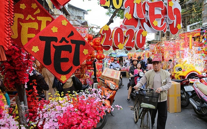 Recrearán en Hanoi atmósfera del Festival del Año Nuevo Lunar ảnh 1 Recrearán en Hanoi atmósfera del Festival del Año Nuevo Lunar ảnh 1