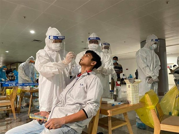 Vietnam reporta 45 nuevos casos del coronavirus ảnh 1 Vietnam reporta 45 nuevos casos del coronavirus ảnh 1