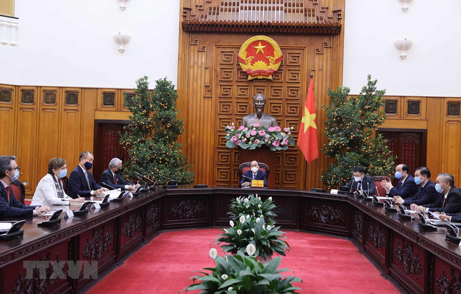 Vietnam aspira a fortalecer relaciones con las organizaciones internacionales ảnh 1 Vietnam aspira a fortalecer relaciones con las organizaciones internacionales ảnh 1
