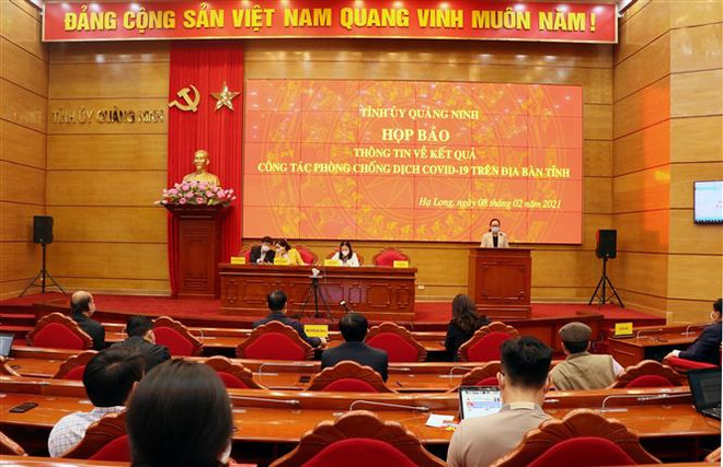 Provincia vietnamita Quang Ninh controla bien la epidemia tras solo una semana ảnh 1 Provincia vietnamita Quang Ninh controla bien la epidemia tras solo una semana ảnh 1