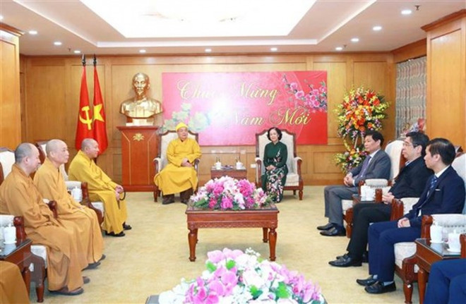 Reconocen contribuciones de comunidades religiosas al desarrollo de Vietnam ảnh 1 Reconocen contribuciones de comunidades religiosas al desarrollo de Vietnam ảnh 1