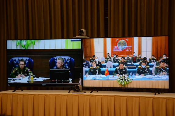 Vietnam y Rusia debaten celebración de juegos militares internacionales ảnh 1 Vietnam y Rusia debaten celebración de juegos militares internacionales ảnh 1