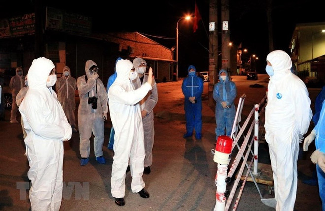 Unido Vietnam en lucha contra el COVID-19 ảnh 1