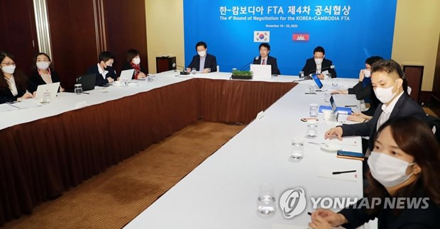 Corea del Sur y Camboya alcanzan Tratado de Libre Comercio ảnh 1
