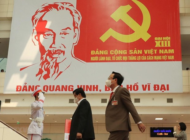 Partido Comunista de Italia aprecia éxito del XIII Congreso partidista de Vietnam ảnh 1 Partido Comunista de Italia aprecia éxito del XIII Congreso partidista de Vietnam ảnh 1