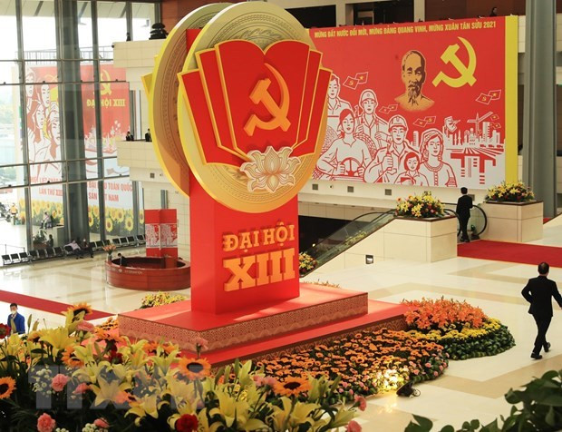 Medios internacionales: XIII Congreso partidista, base sólida para el desarrollo de Vietnam ảnh 1 Medios internacionales: XIII Congreso partidista, base sólida para el desarrollo de Vietnam ảnh 1