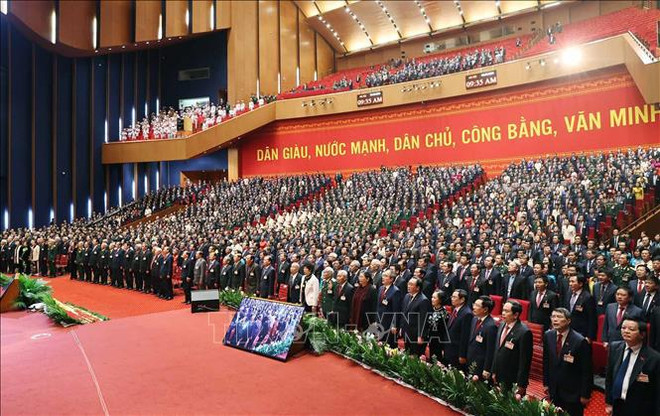 Resolución del XIII Congreso Nacional del Partido Comunista de Vietnam, por un país próspero ảnh 2 Resolución del XIII Congreso Nacional del Partido Comunista de Vietnam, por un país próspero ảnh 2