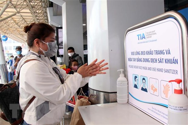 Ciudad Ho Chi Minh reporta otros cuatro casos de COVID-19 ảnh 1