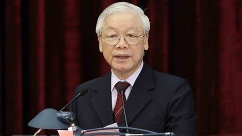Biografía resumida de Nguyen Phu Trong, secretario general del Partido Comunista de Vietnam ảnh 2 Biografía resumida de Nguyen Phu Trong, secretario general del Partido Comunista de Vietnam ảnh 2