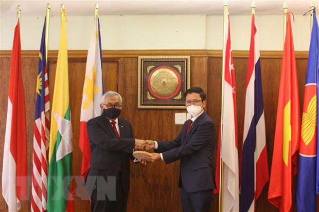 Comité de la ASEAN en Pretoria aprecia aportes de Vietnam al bloque ảnh 1 Comité de la ASEAN en Pretoria aprecia aportes de Vietnam al bloque ảnh 1