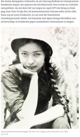 Lucha por justicia para víctimas vietnamitas de dioxina en el foco de atención de prensa europea ảnh 2