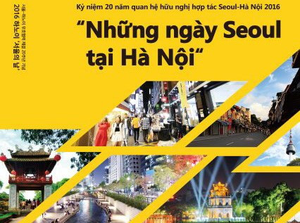 Inauguran los Días de Seúl en Hanoi ảnh 1 Inauguran los Días de Seúl en Hanoi ảnh 1