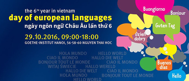Celebran en Hanoi el Día Europeo de las Lenguas ảnh 1 Celebran en Hanoi el Día Europeo de las Lenguas ảnh 1