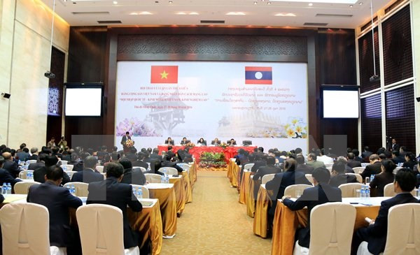 Vietnam y Laos acuerdan intercambiar experiencias sobre movilización de masas ảnh 1 Vietnam y Laos acuerdan intercambiar experiencias sobre movilización de masas ảnh 1