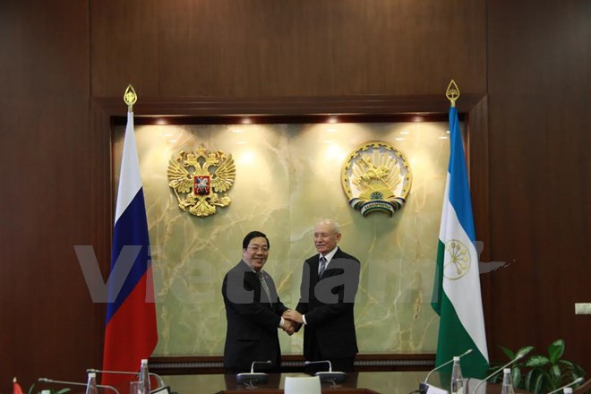 Bashkortostán aspira a intensificar cooperación económica con Vietnam ảnh 1 Bashkortostán aspira a intensificar cooperación económica con Vietnam ảnh 1