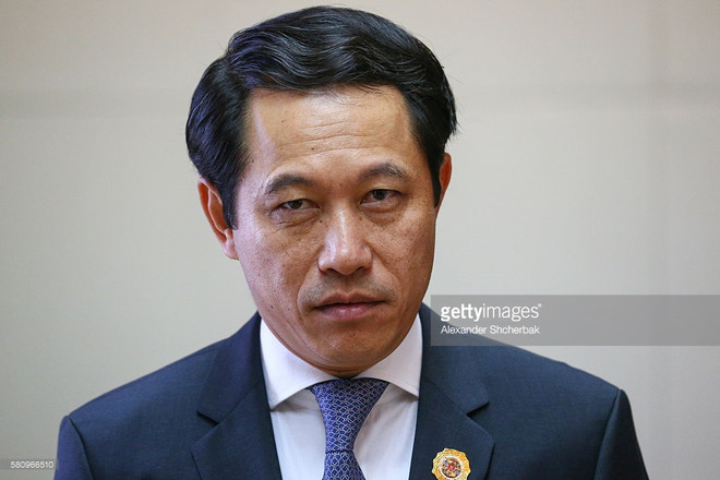 Canciller de Laos realiza visita oficial a Tailandia ảnh 1